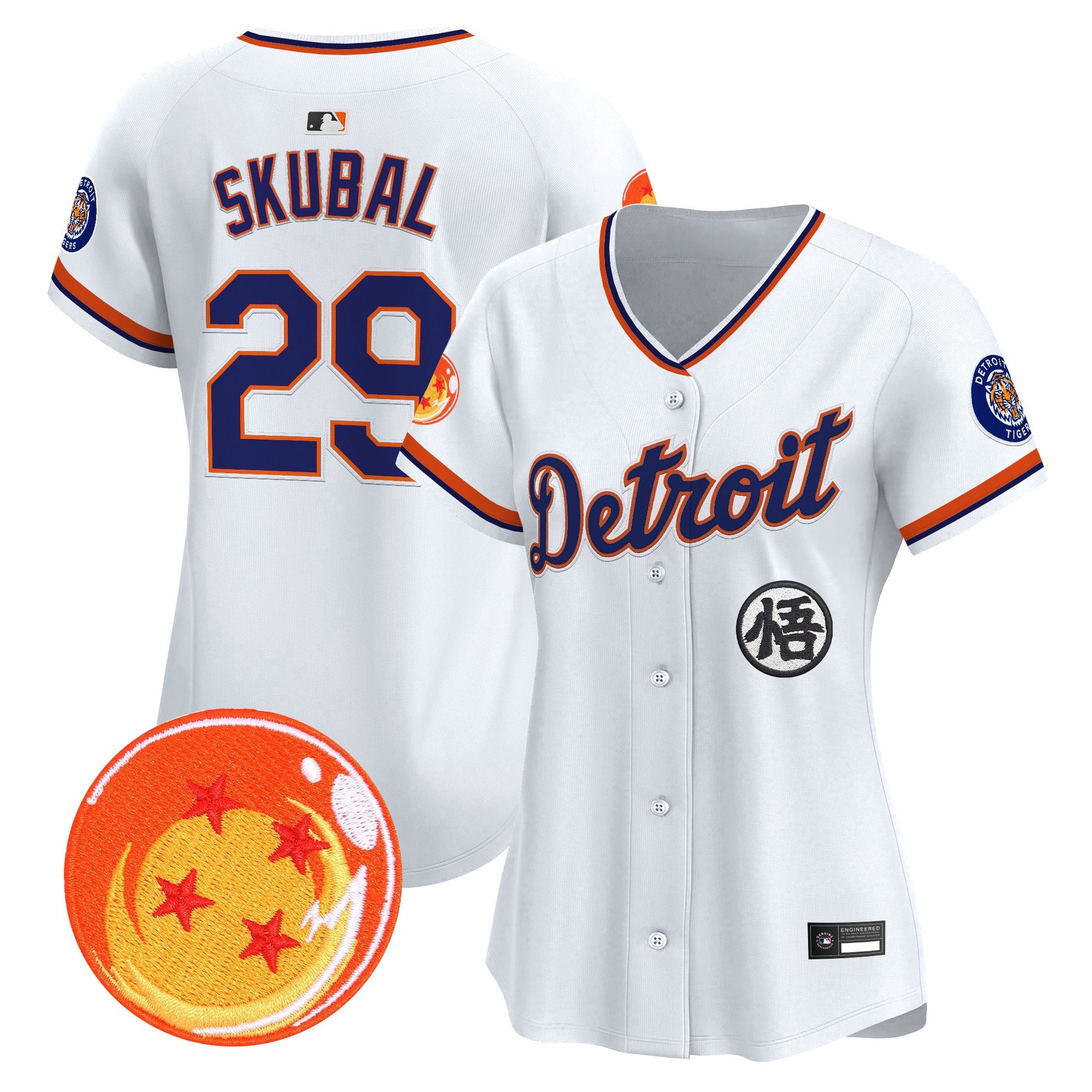 White - Tarik Skubal