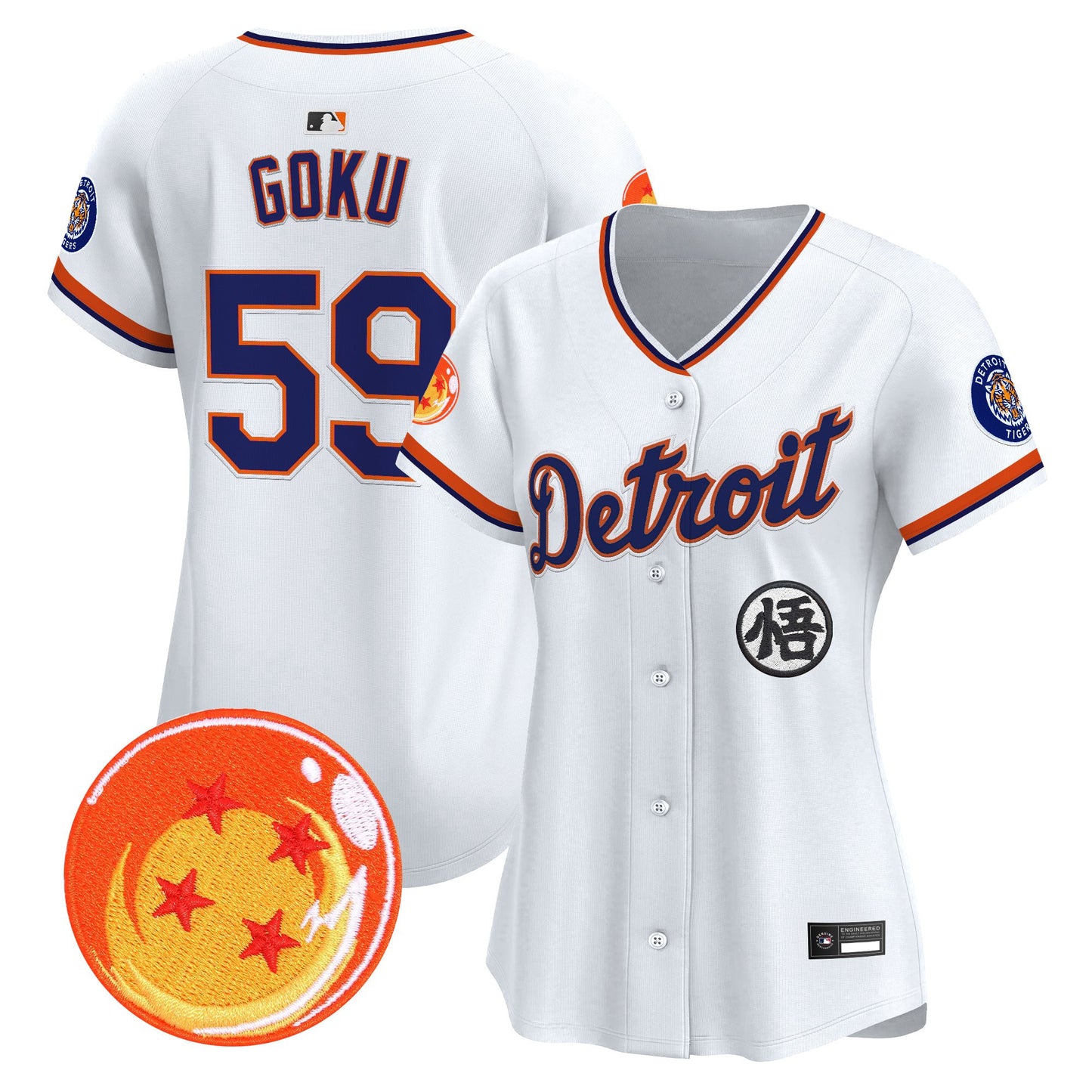 White - Son Goku