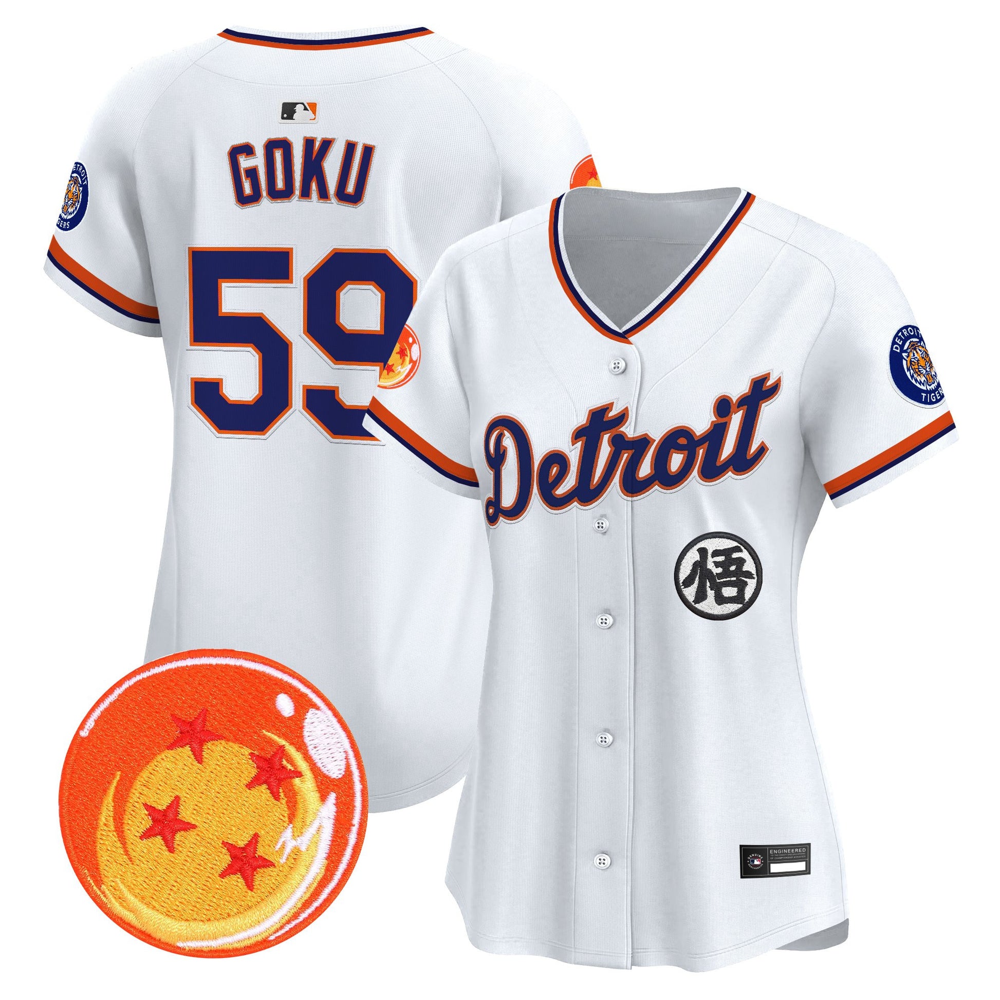 White - Son Goku