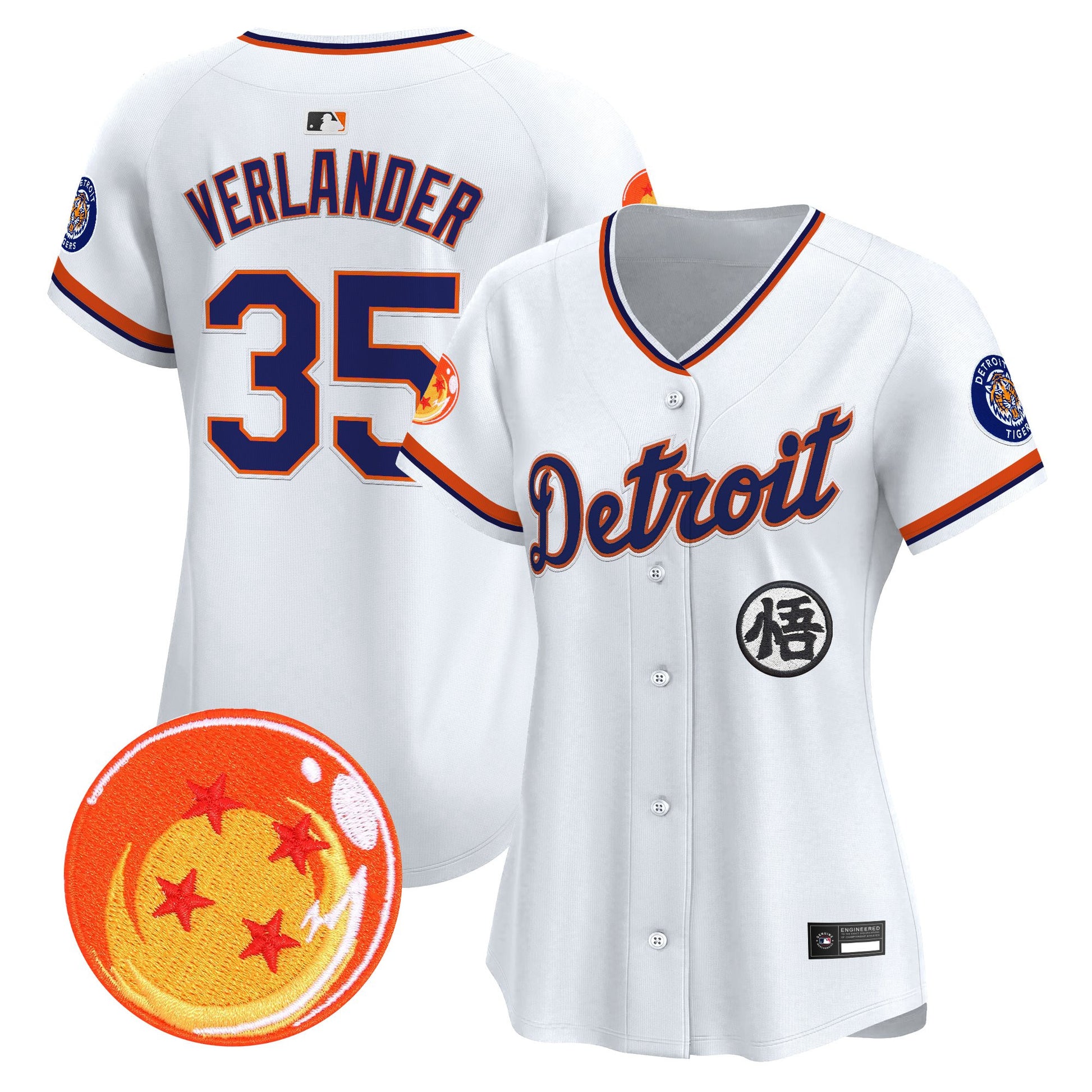 White - Justin Verlander