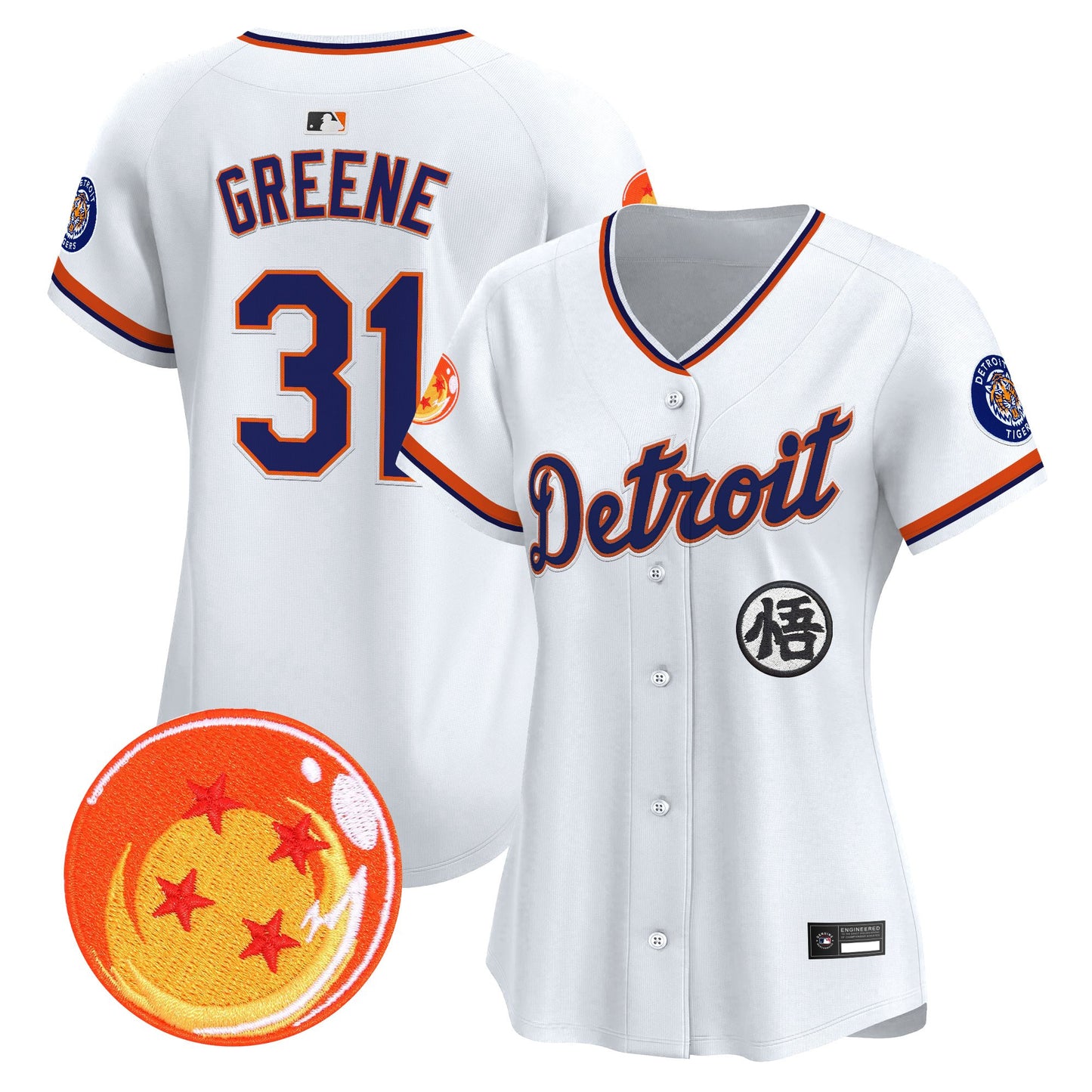 White - Riley Greene