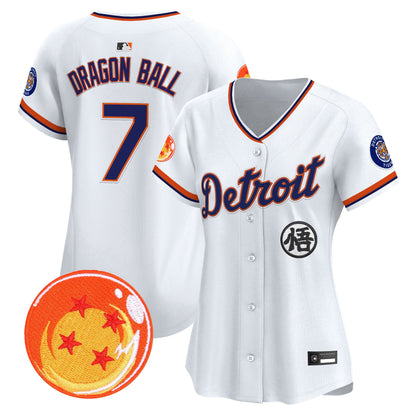 White - Dragon Ball