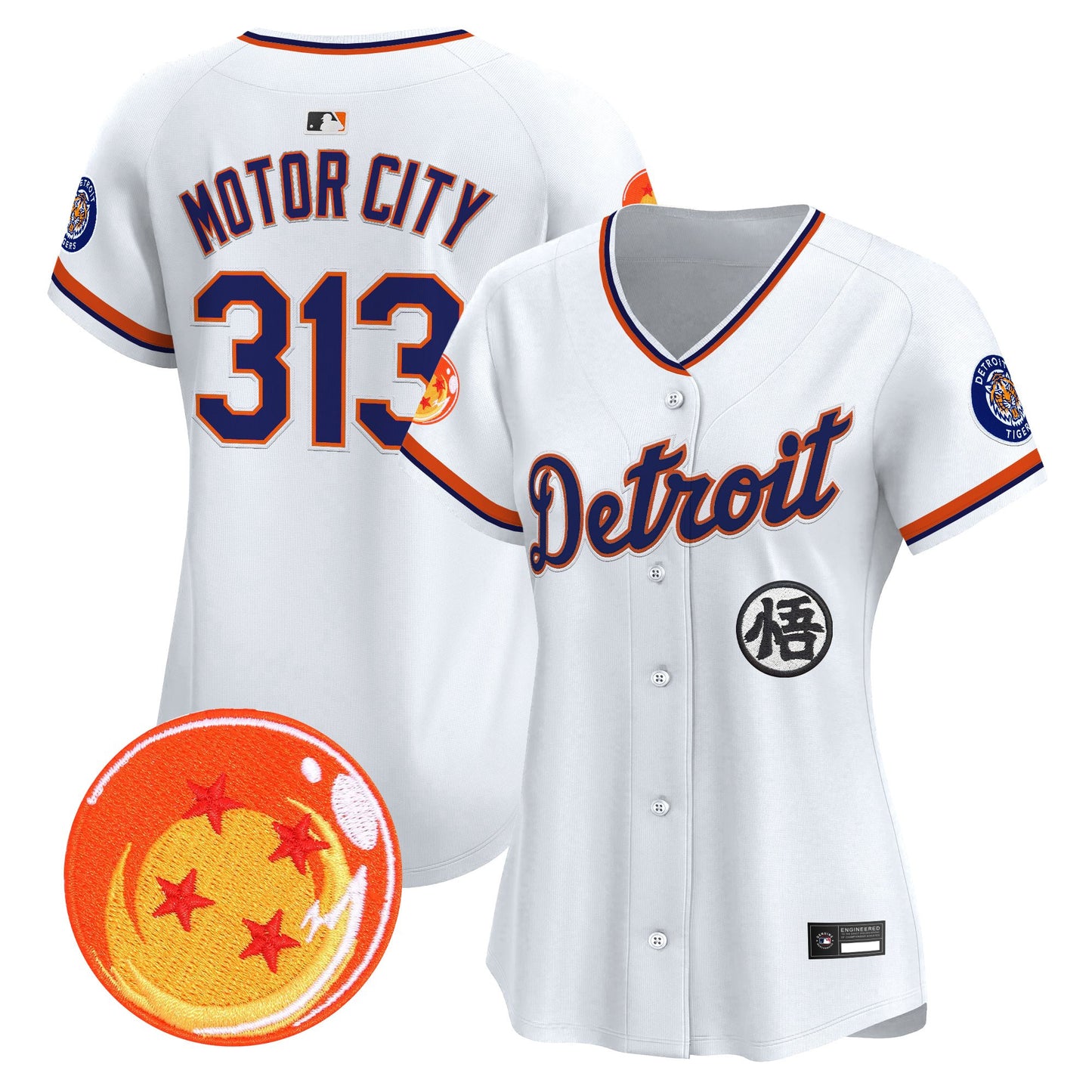 White - Motor City 313