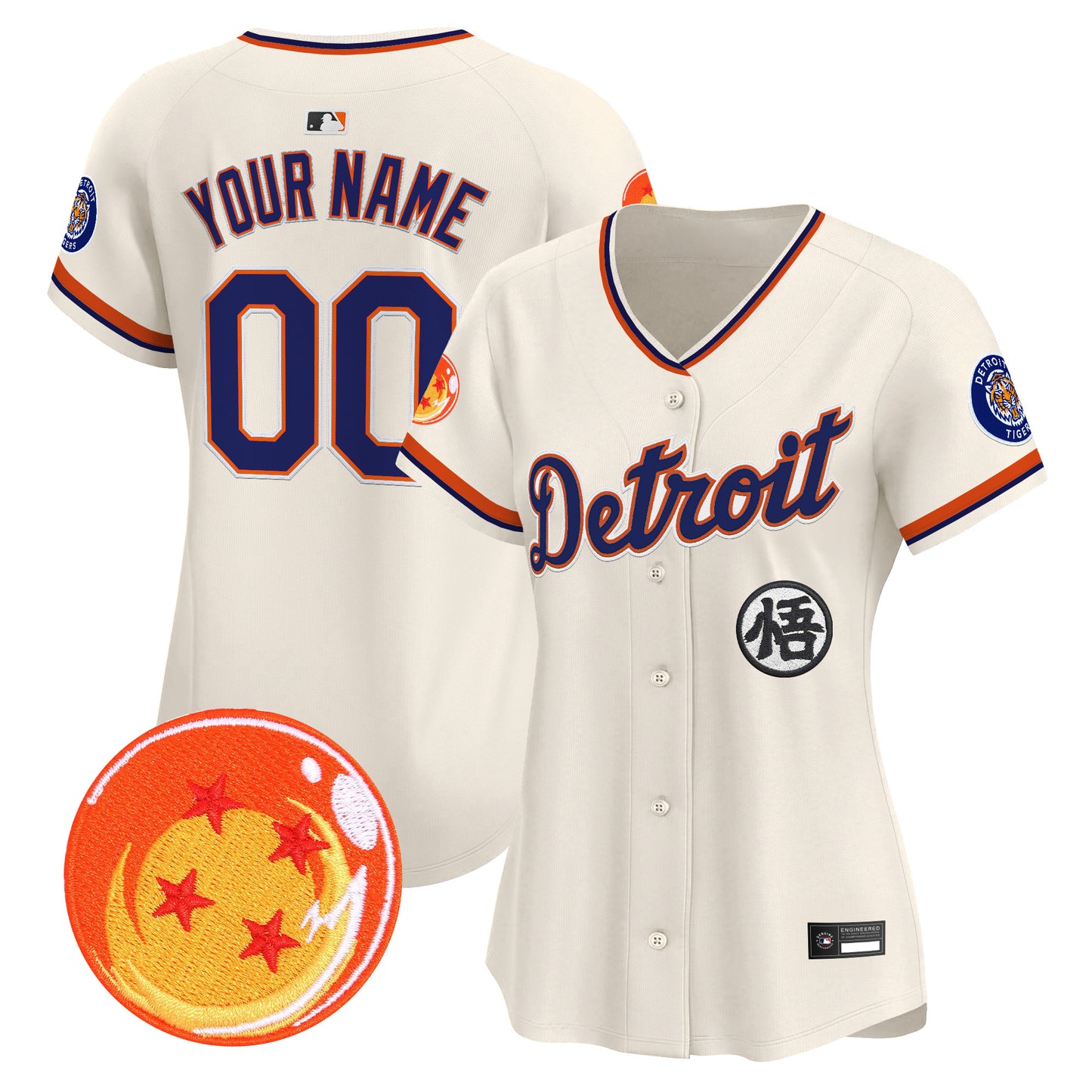 Dragon Ball Vapor Premier Limited Custom Jersey