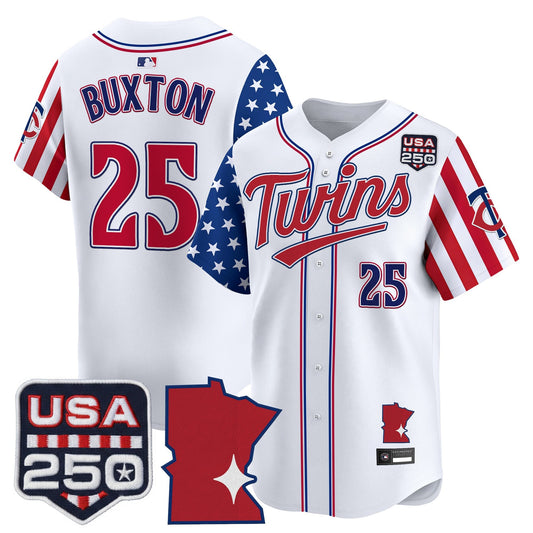 White - Byron Buxton