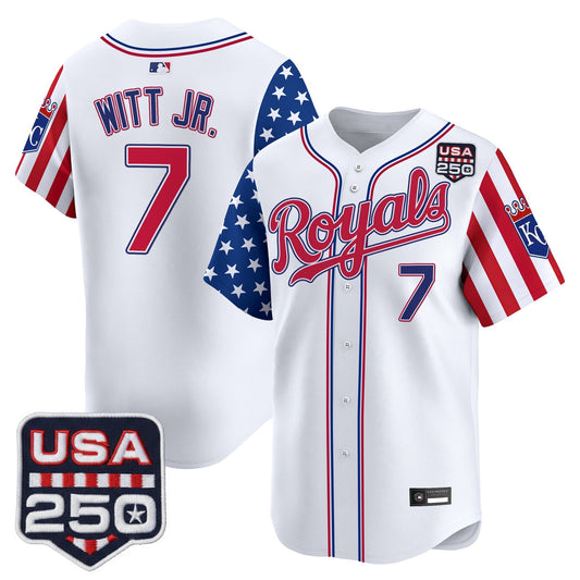 White - Bobby Witt Jr.