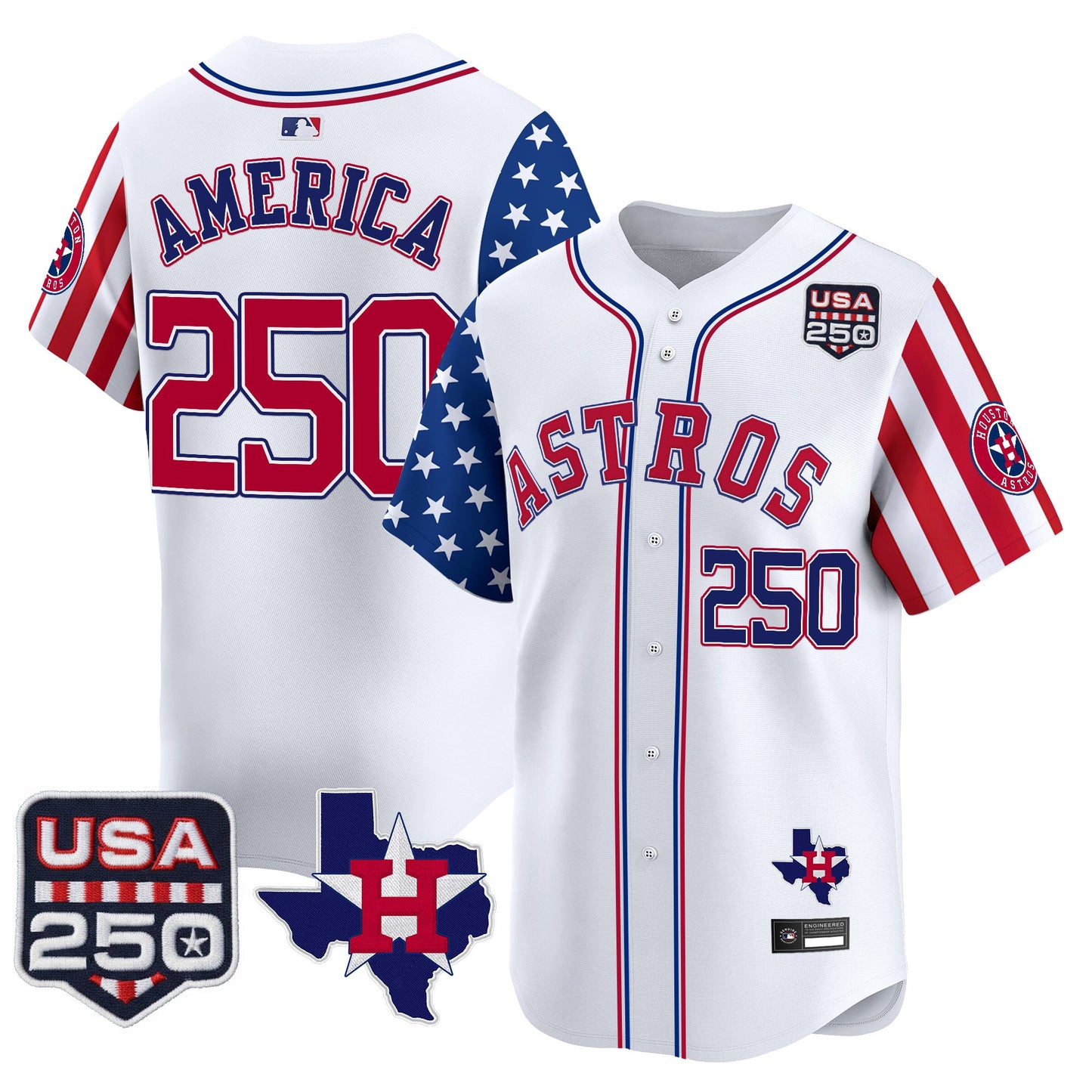 White - #250 America