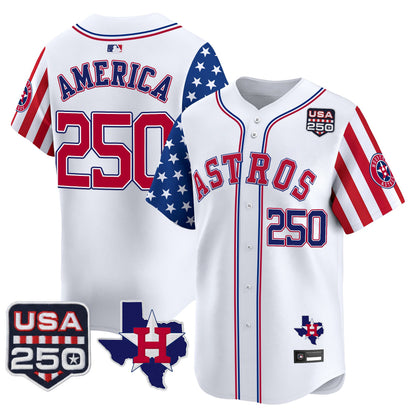 White - #250 America