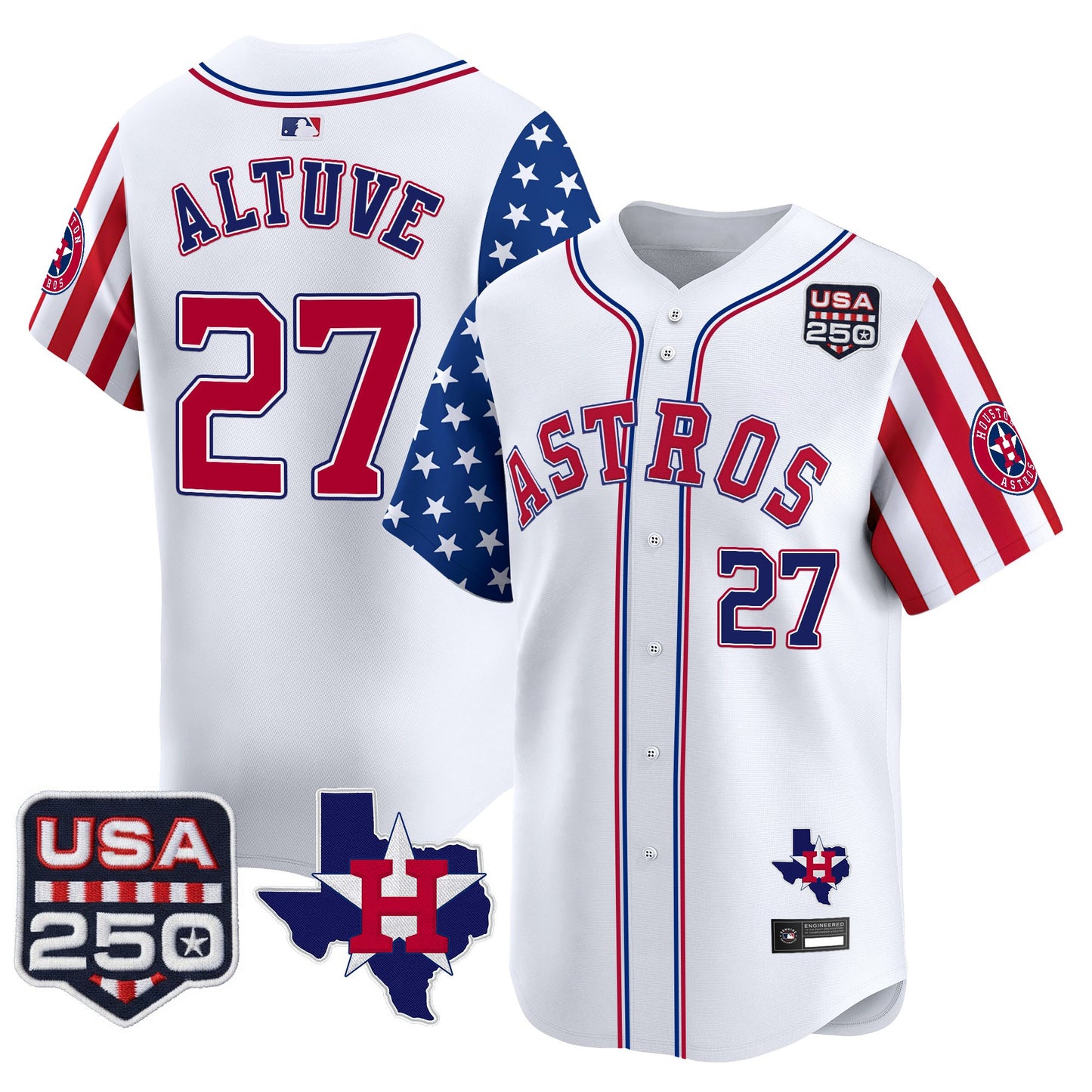 White - José Altuve