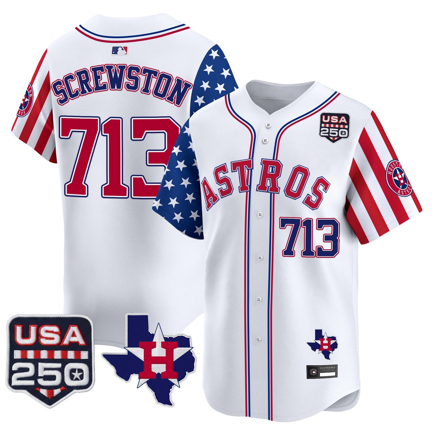White - Screwston 713