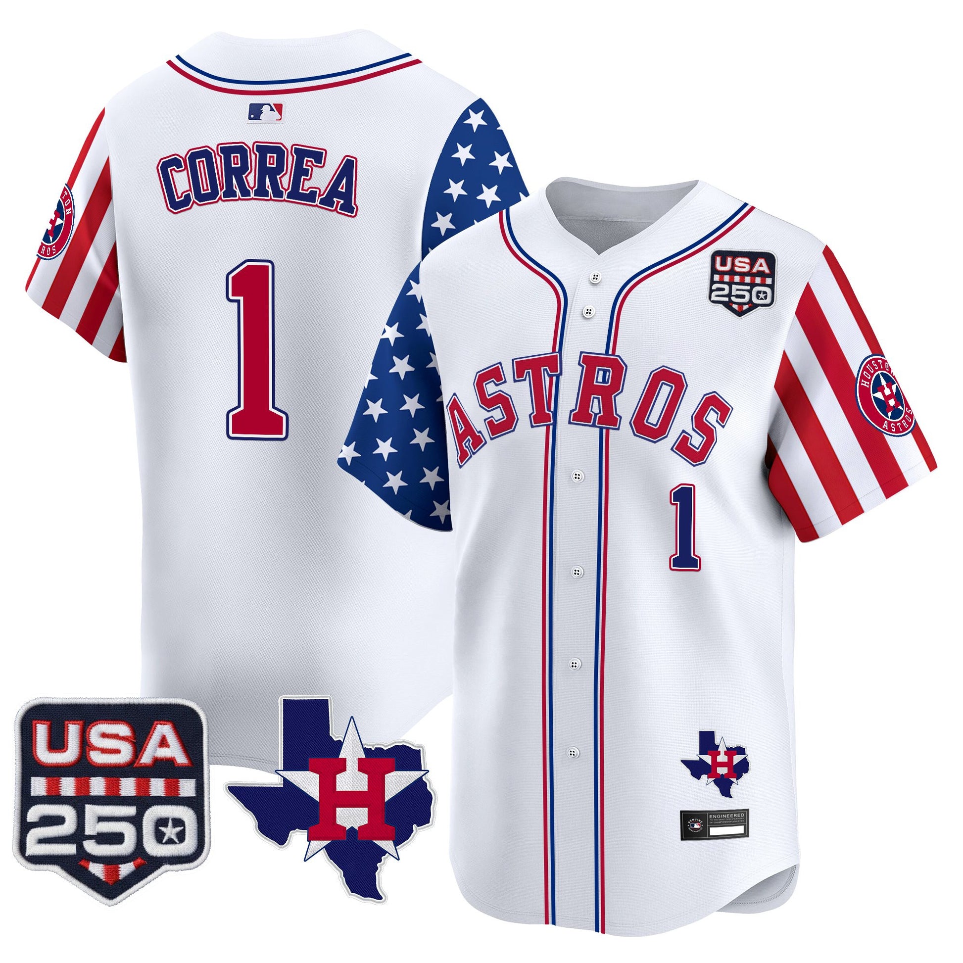 White - Carlos Correa