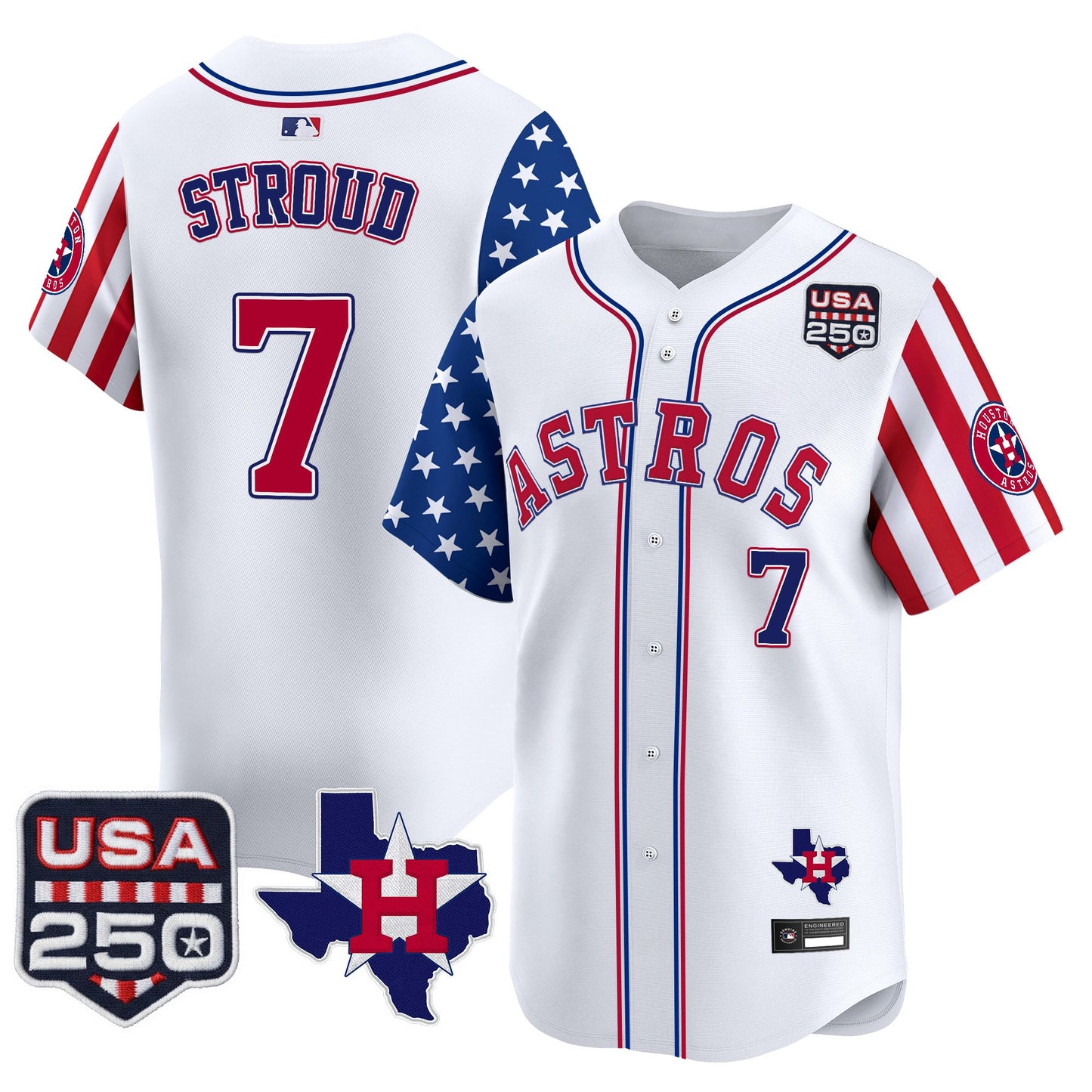 White - CJ Stroud