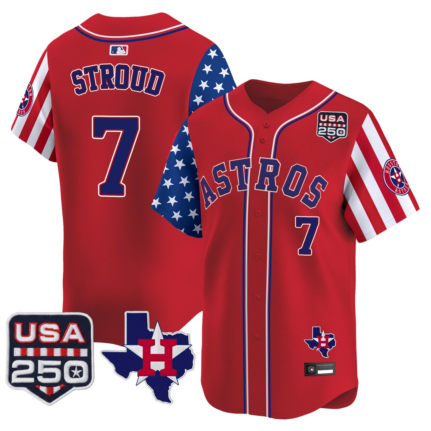 Red - CJ Stroud