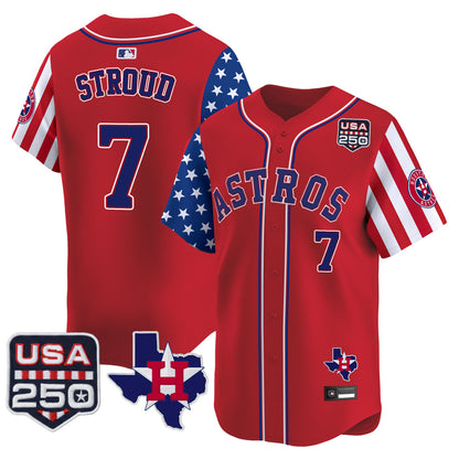 Red - CJ Stroud