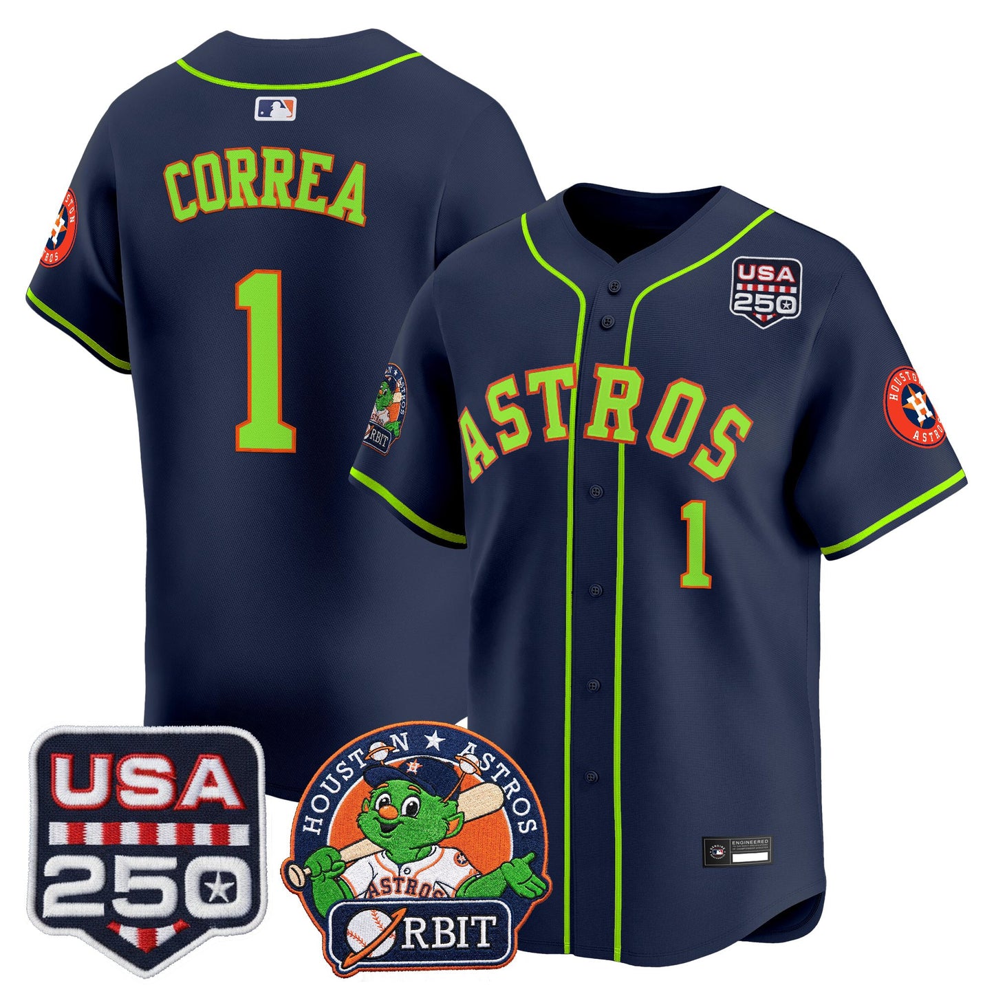 Navy - Carlos Correa