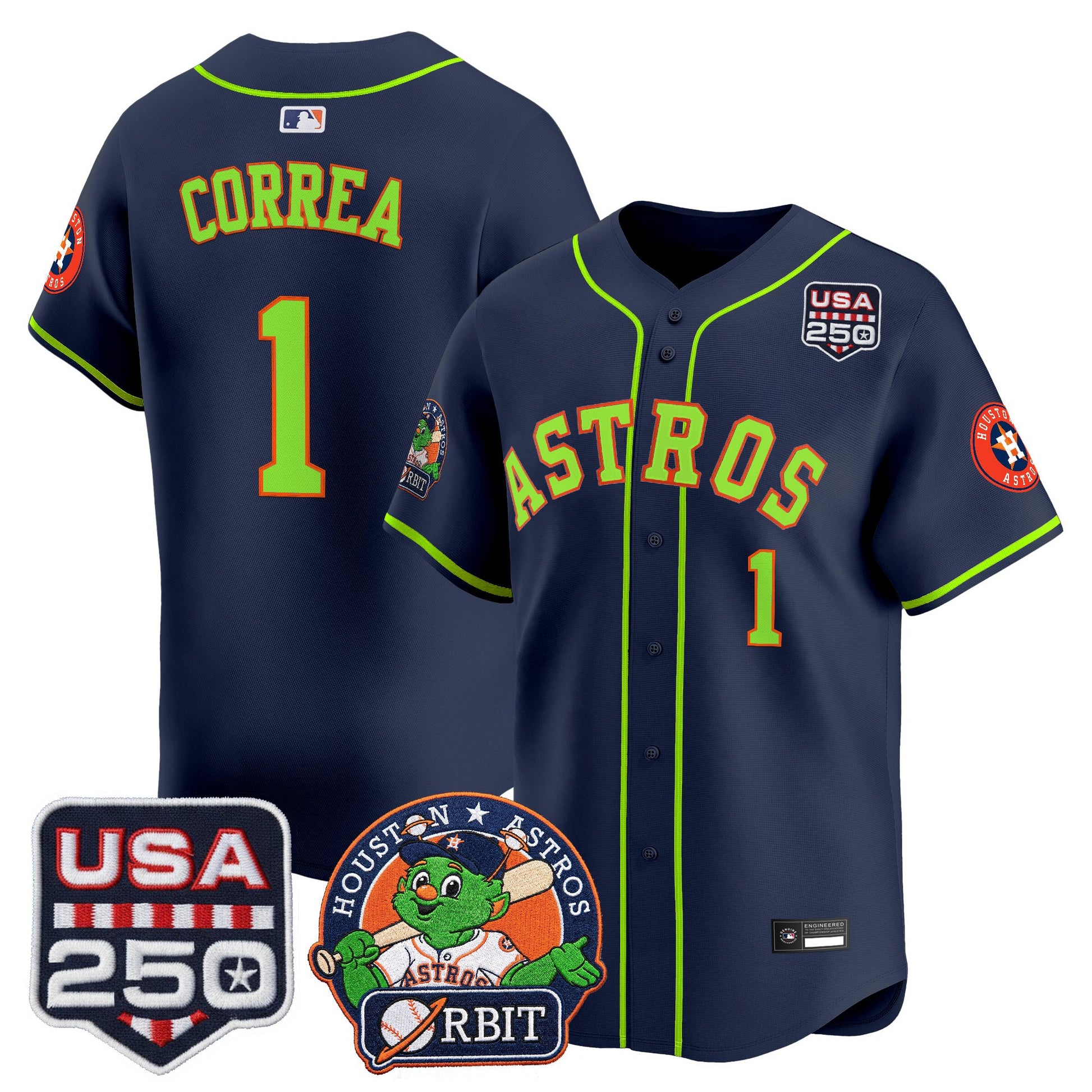 Navy - Carlos Correa