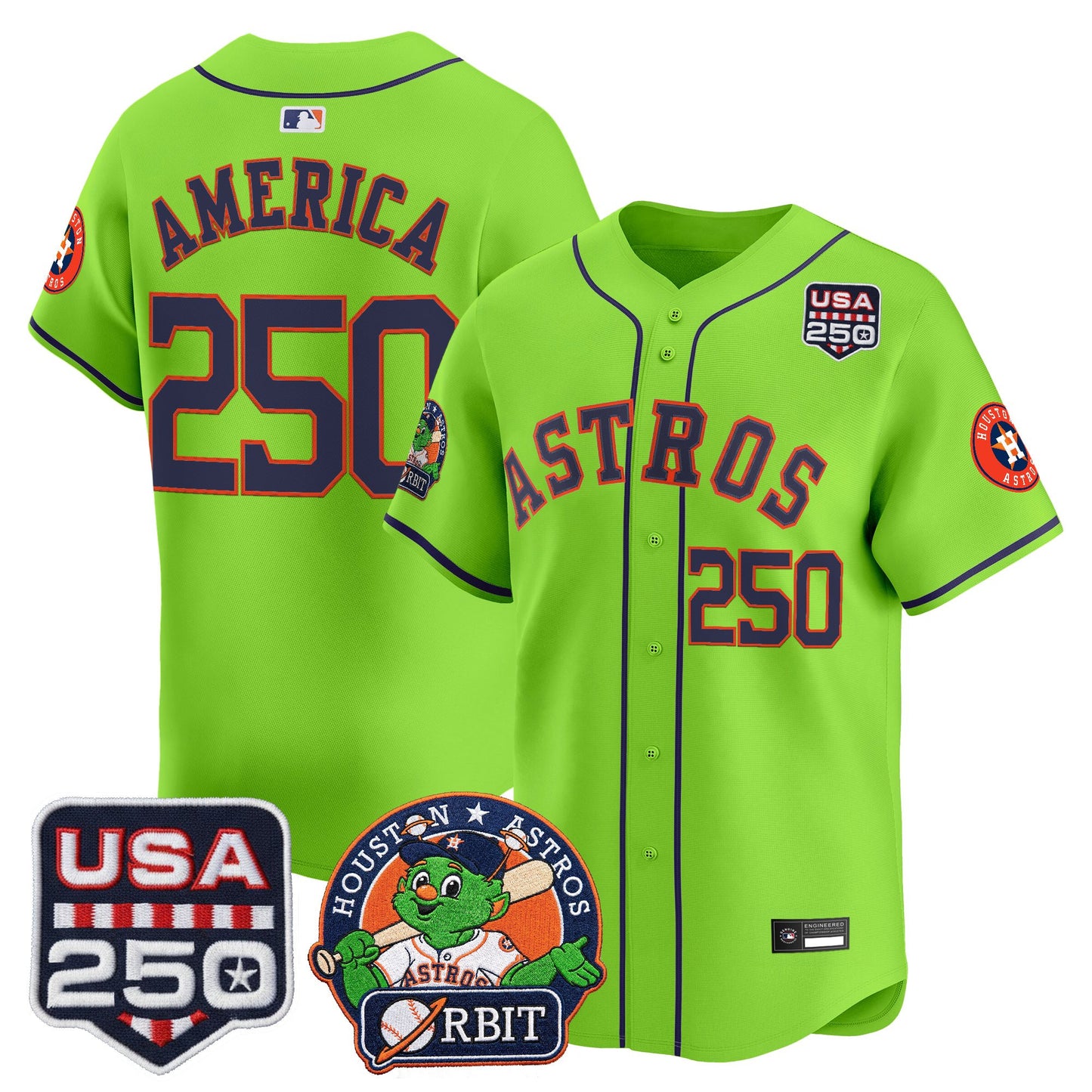 Green - #250America