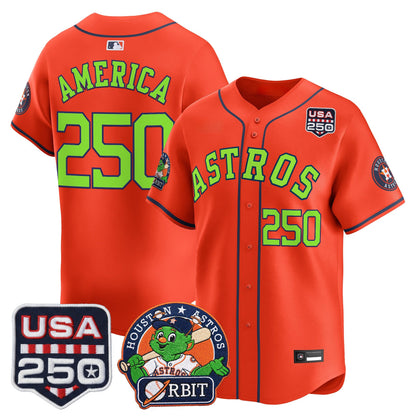 Orange - #250America
