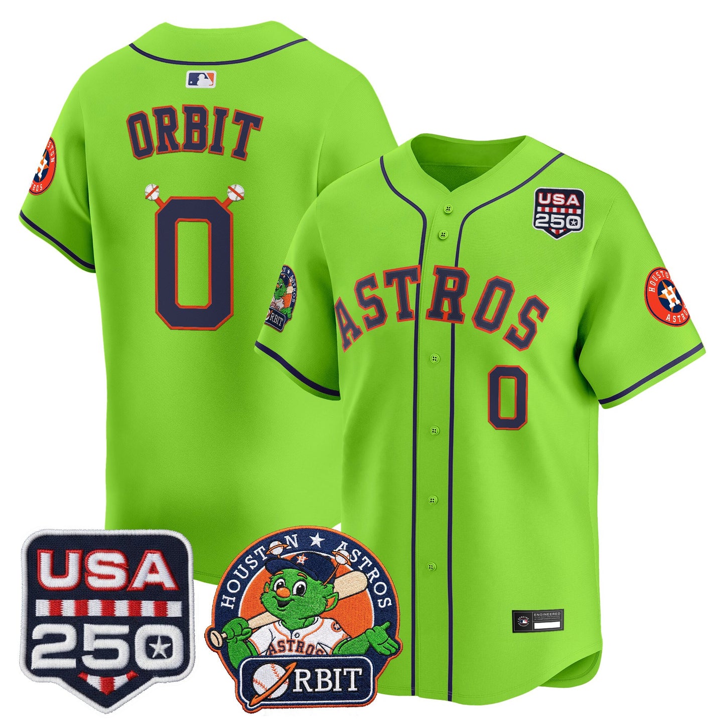 Green - Orbit