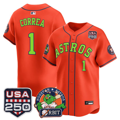 Orange - Carlos Correa