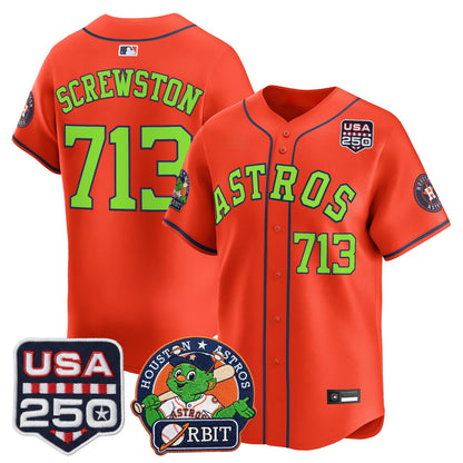 Orange - Screwston 713