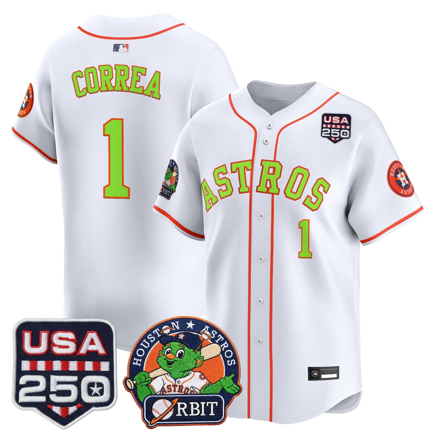 White - Carlos Correa