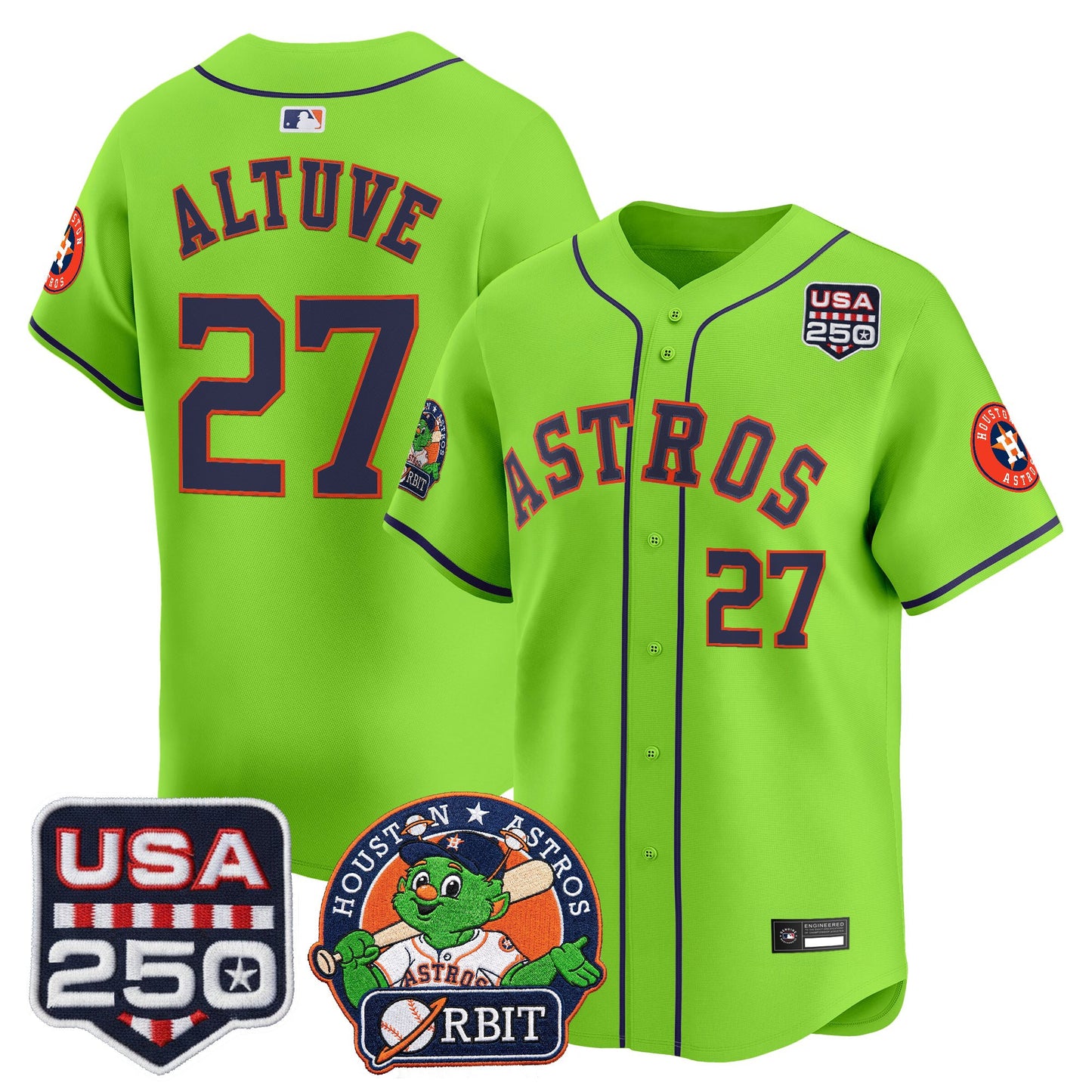 Green - José Altuve