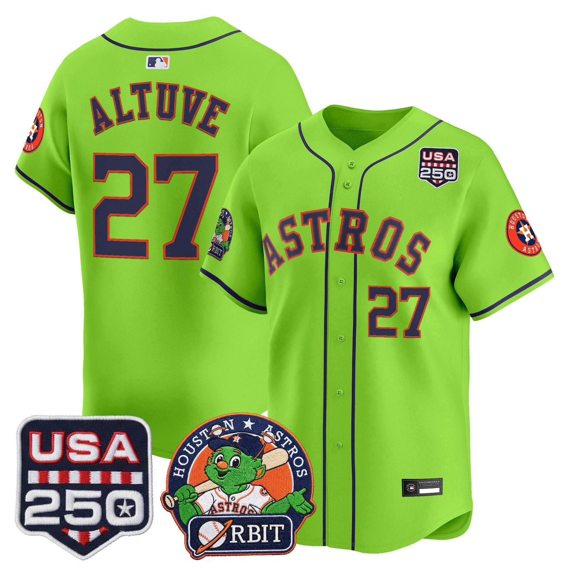 Green - José Altuve