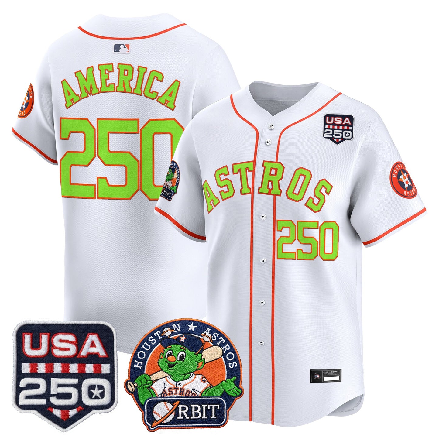 White - #250America