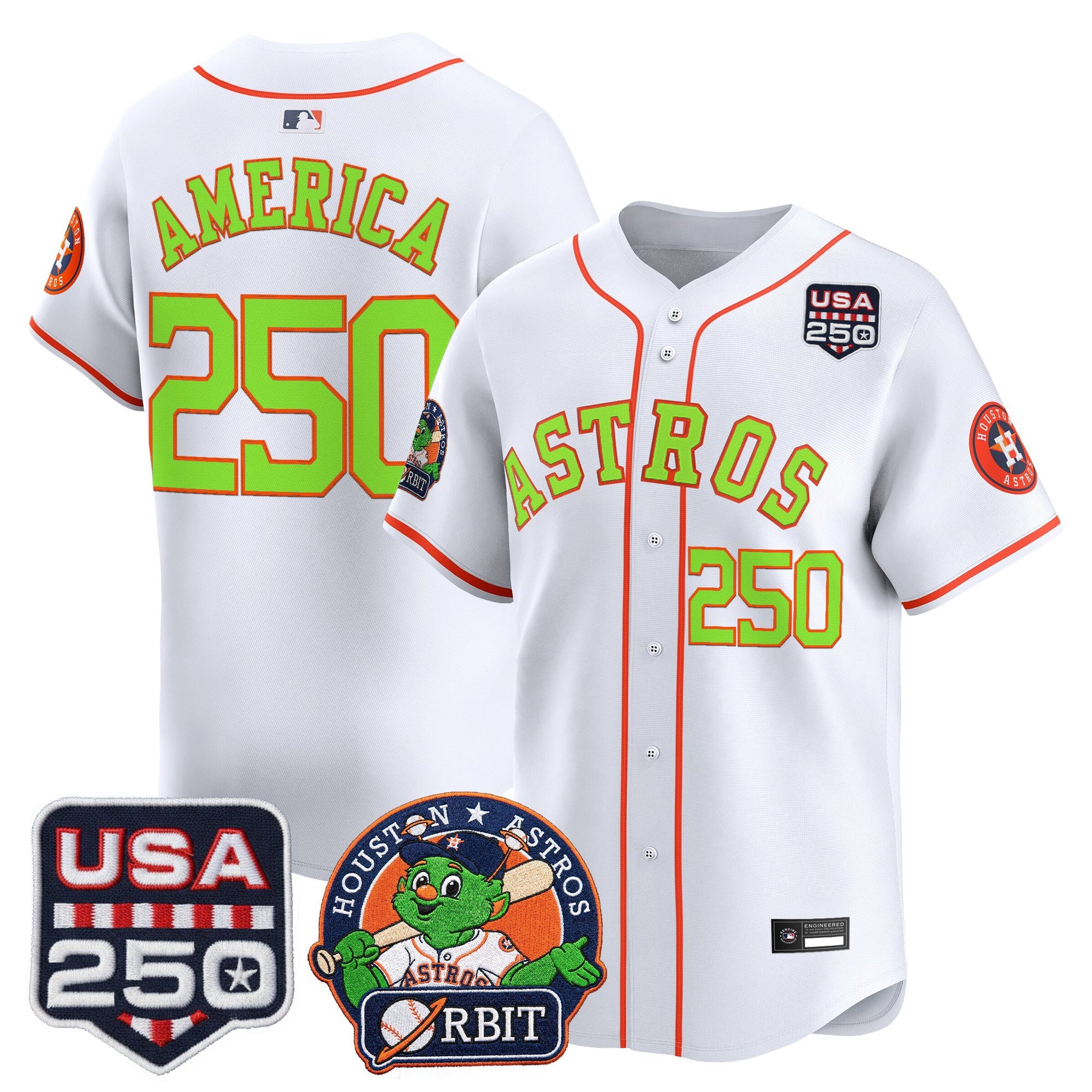 White - #250America
