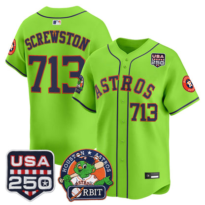Green - Screwston 713