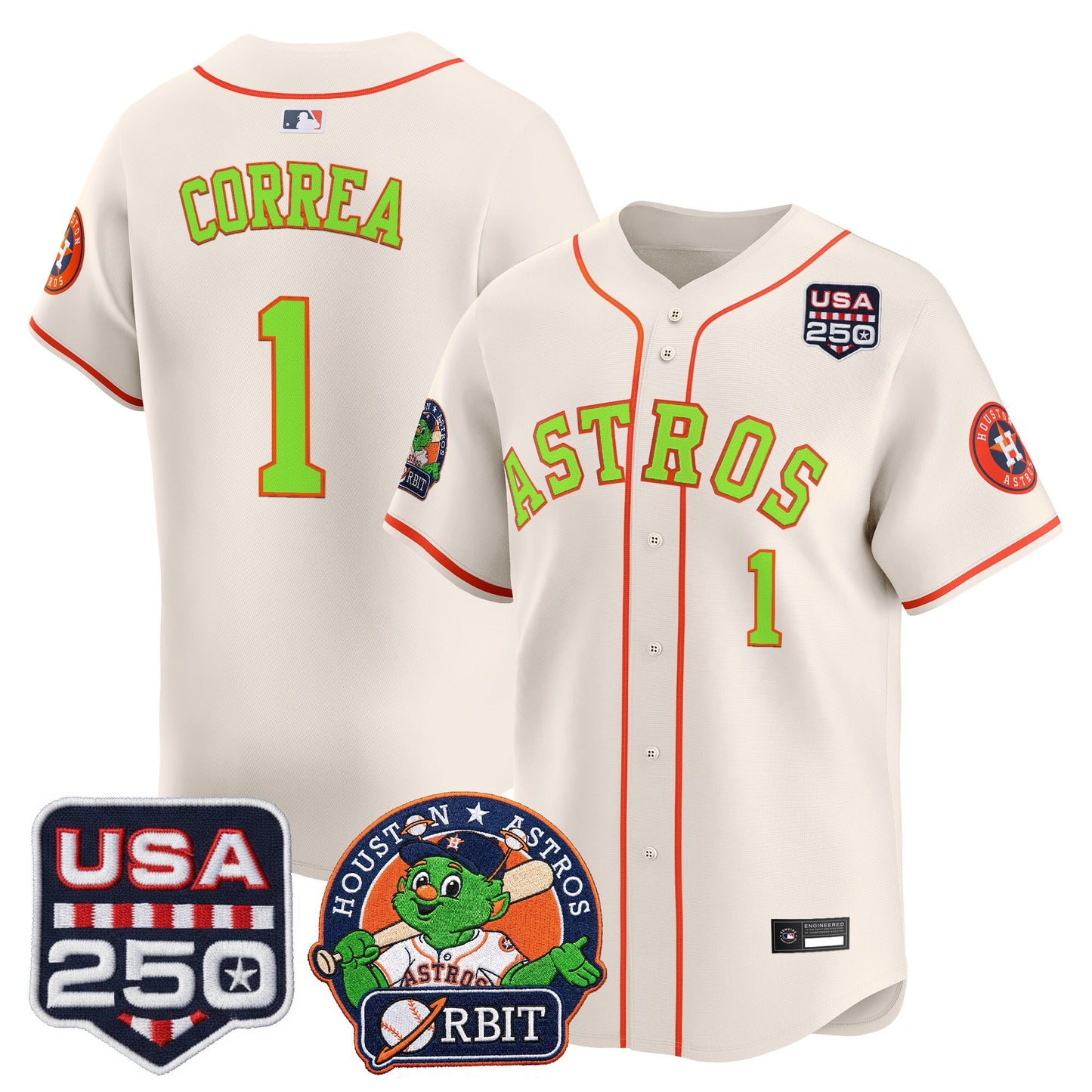 Cream - Carlos Correa