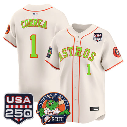 Cream - Carlos Correa
