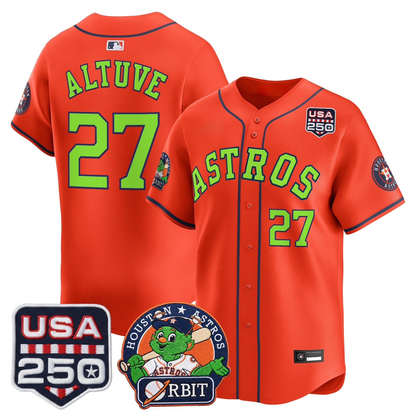Orange - José Altuve