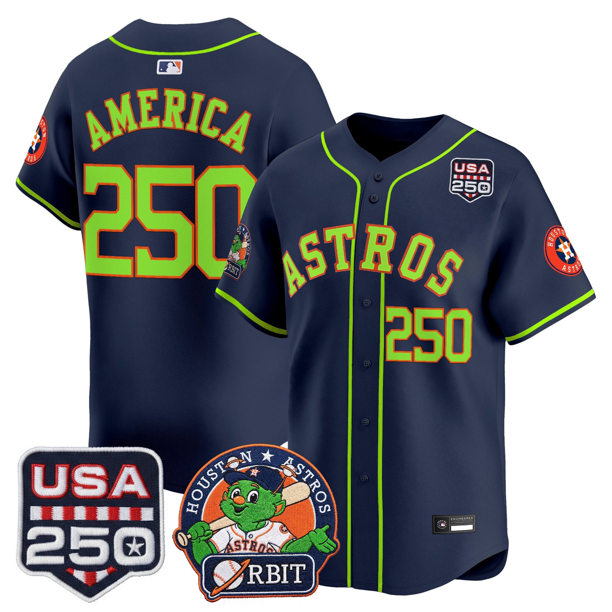 Navy - #250America