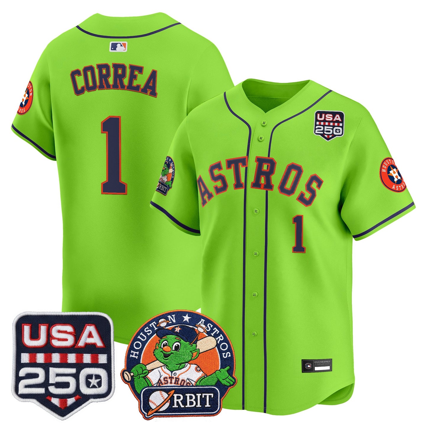 Green - Carlos Correa