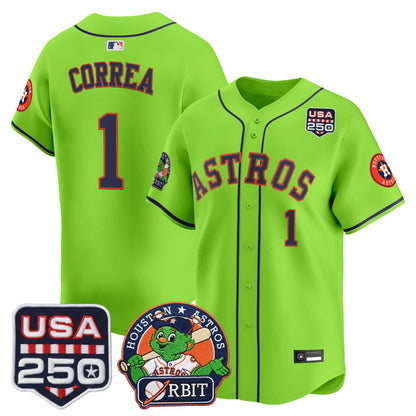 Green - Carlos Correa