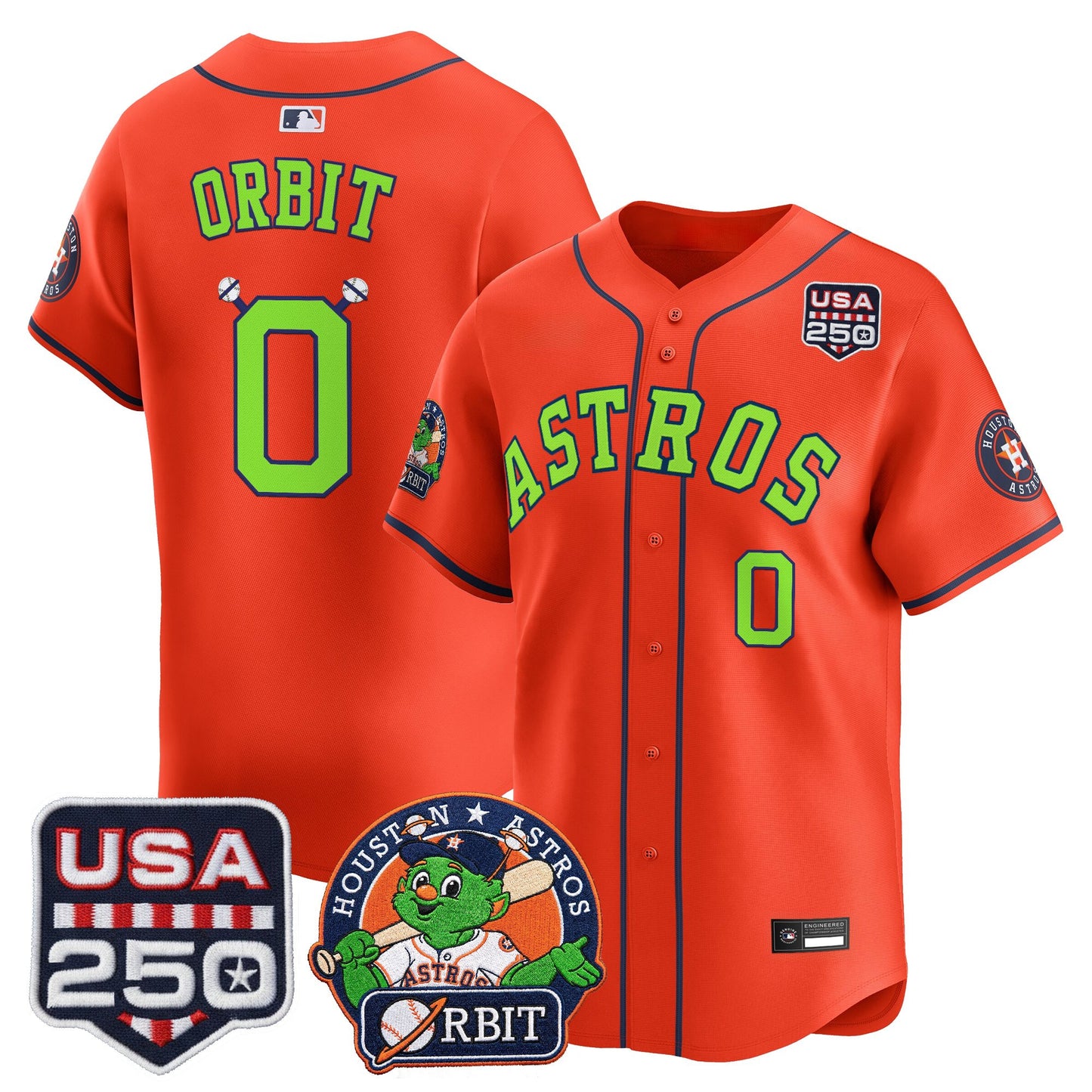 Orange - Orbit