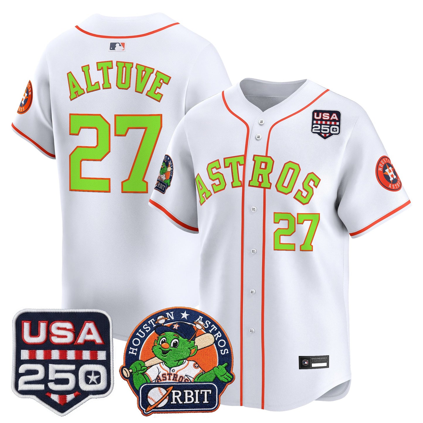 White - José Altuve