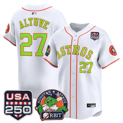 White - José Altuve