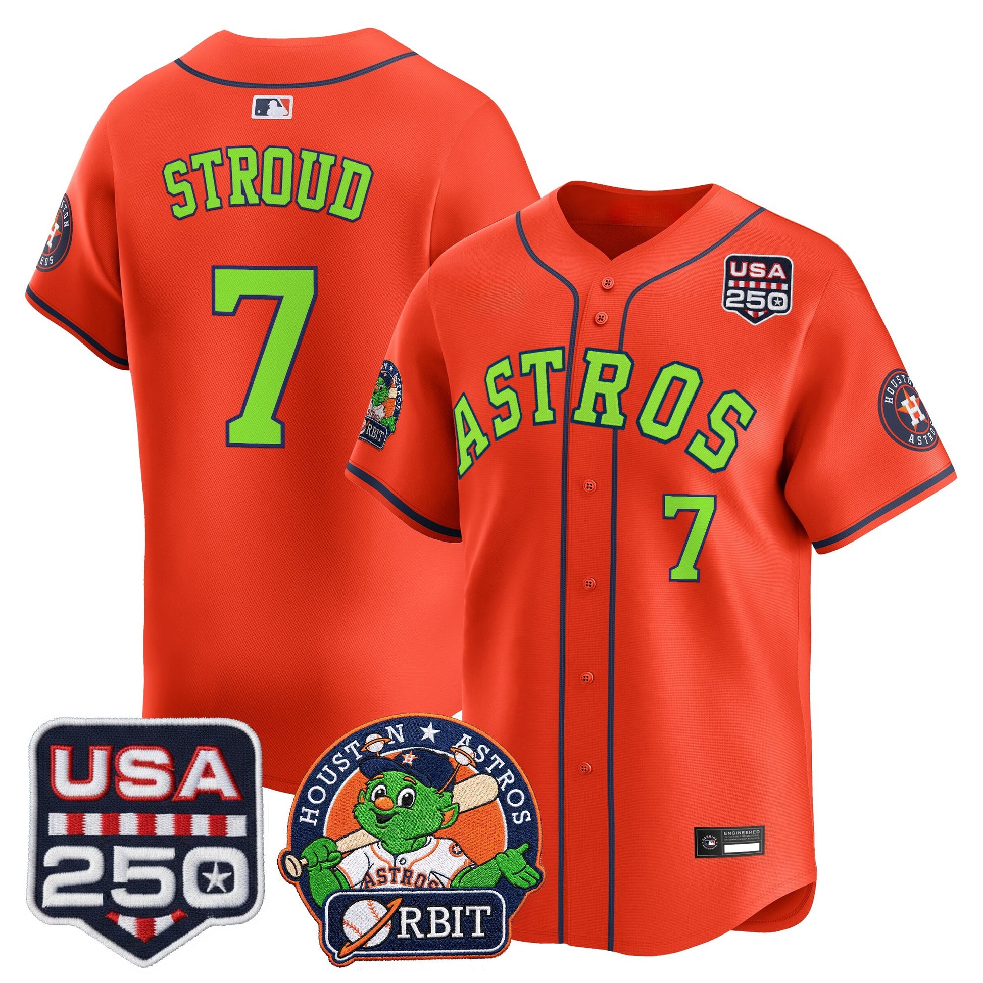 Orange - CJ Stroud