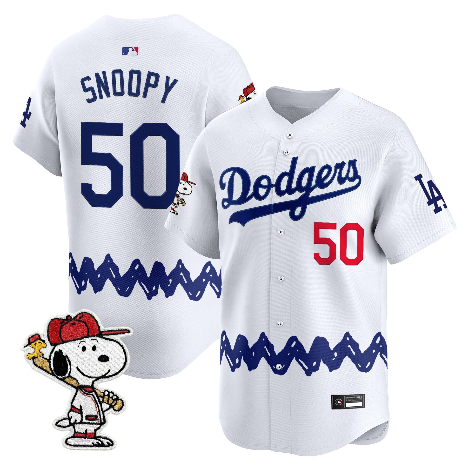 White - Snoopy