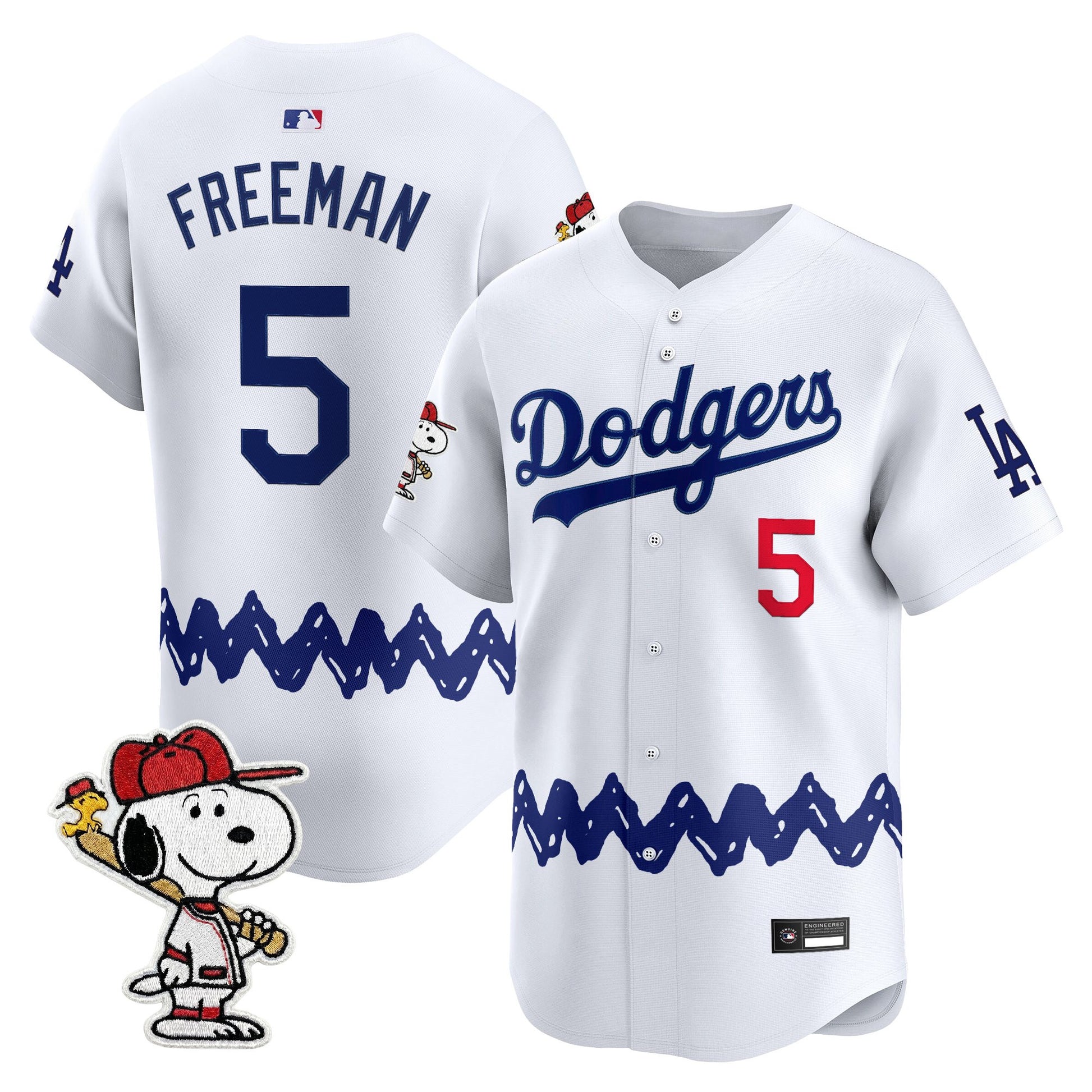 White - Freddie Freeman