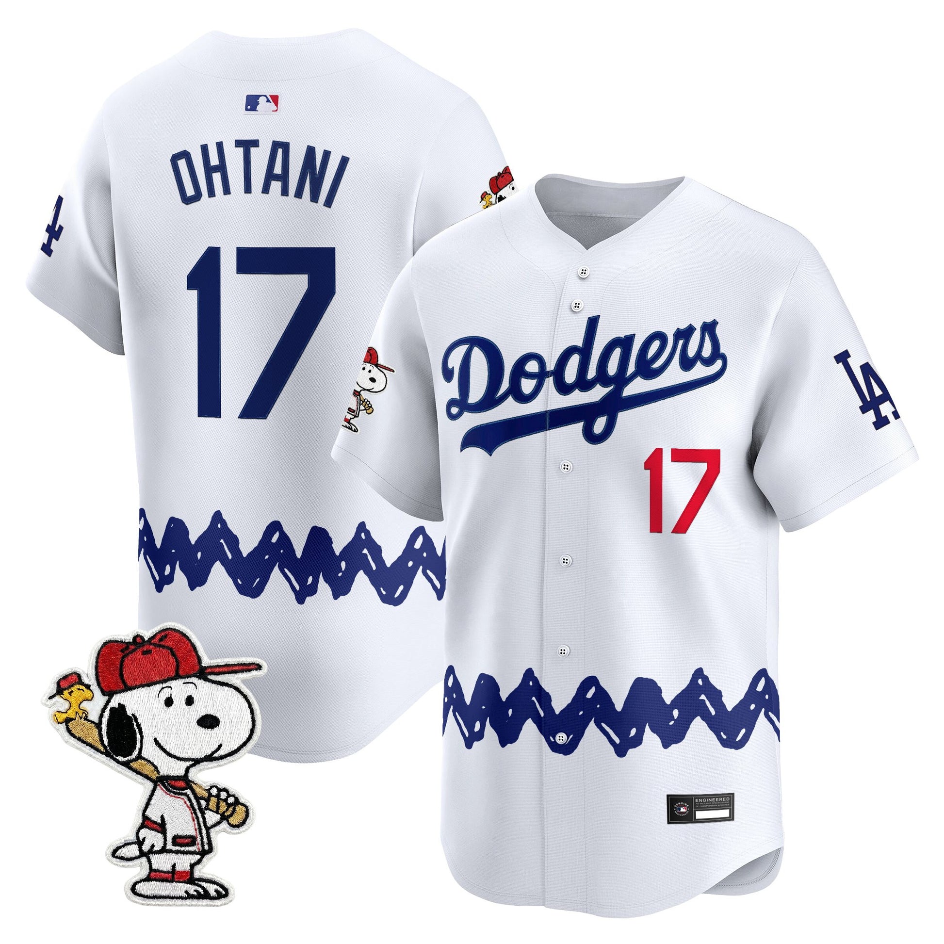 White - Shohei Ohtani