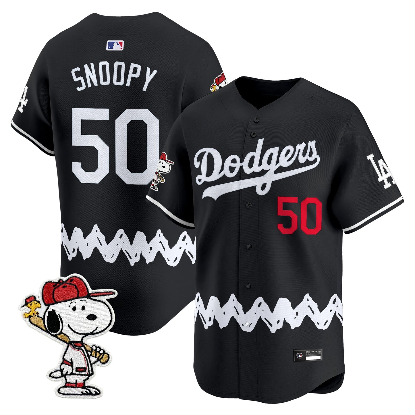 Black - Snoopy