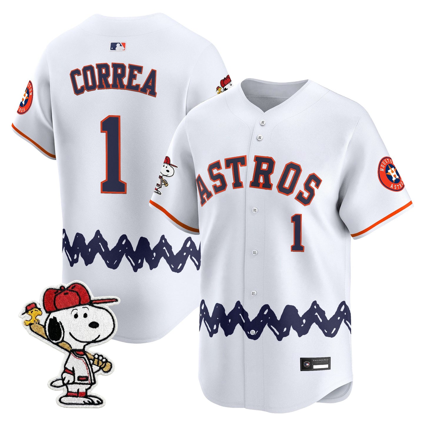 White - Carlos Correa