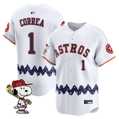 White - Carlos Correa