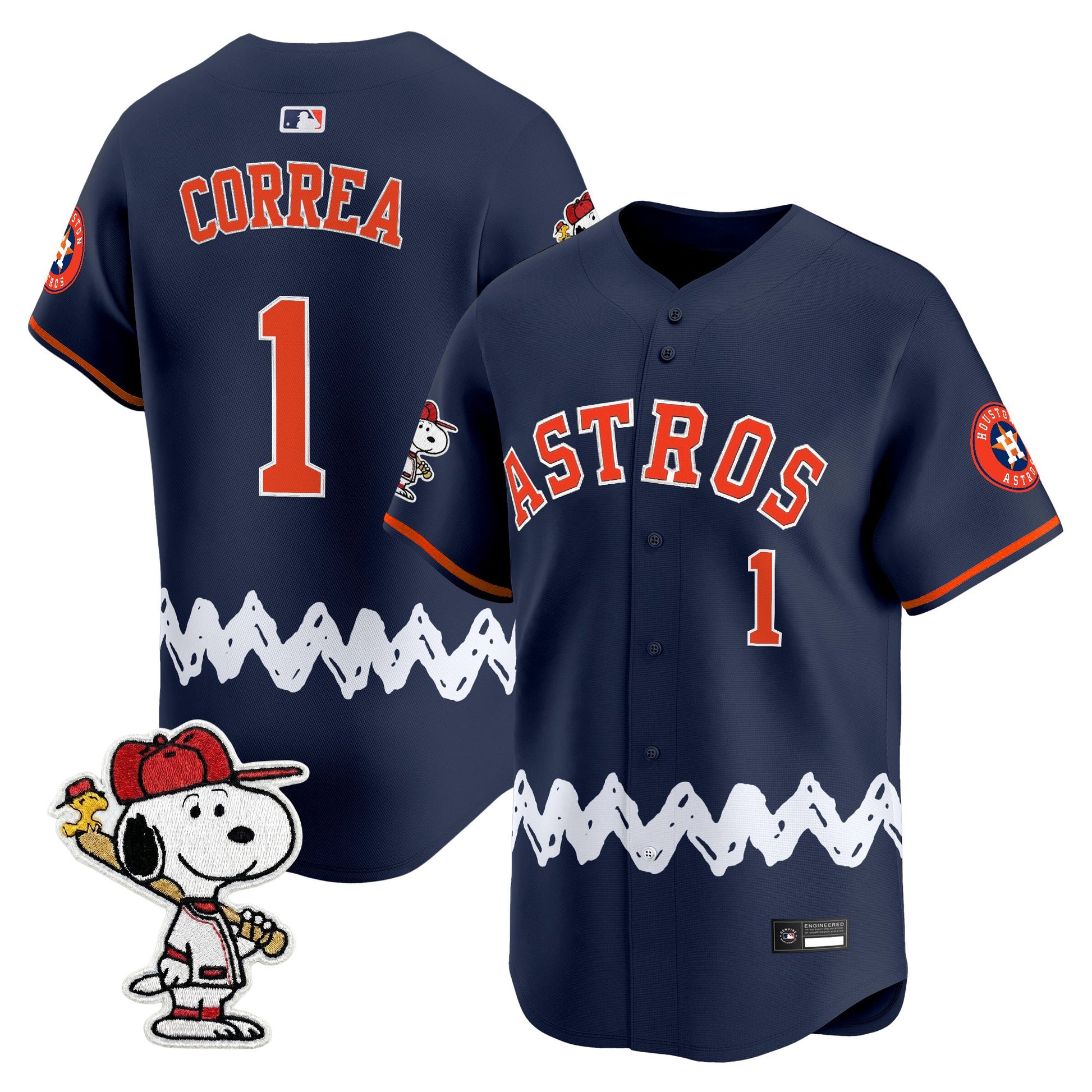 Navy - Carlos Correa