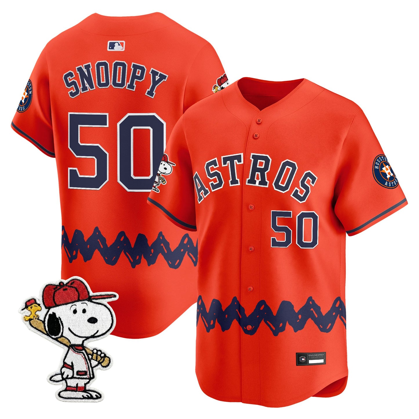 Orange - Snoopy