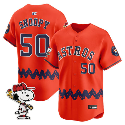 Orange - Snoopy